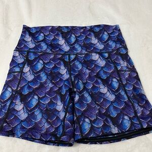 Constantly Varied Gear Purple Scale Shorts **WORN ONCE**